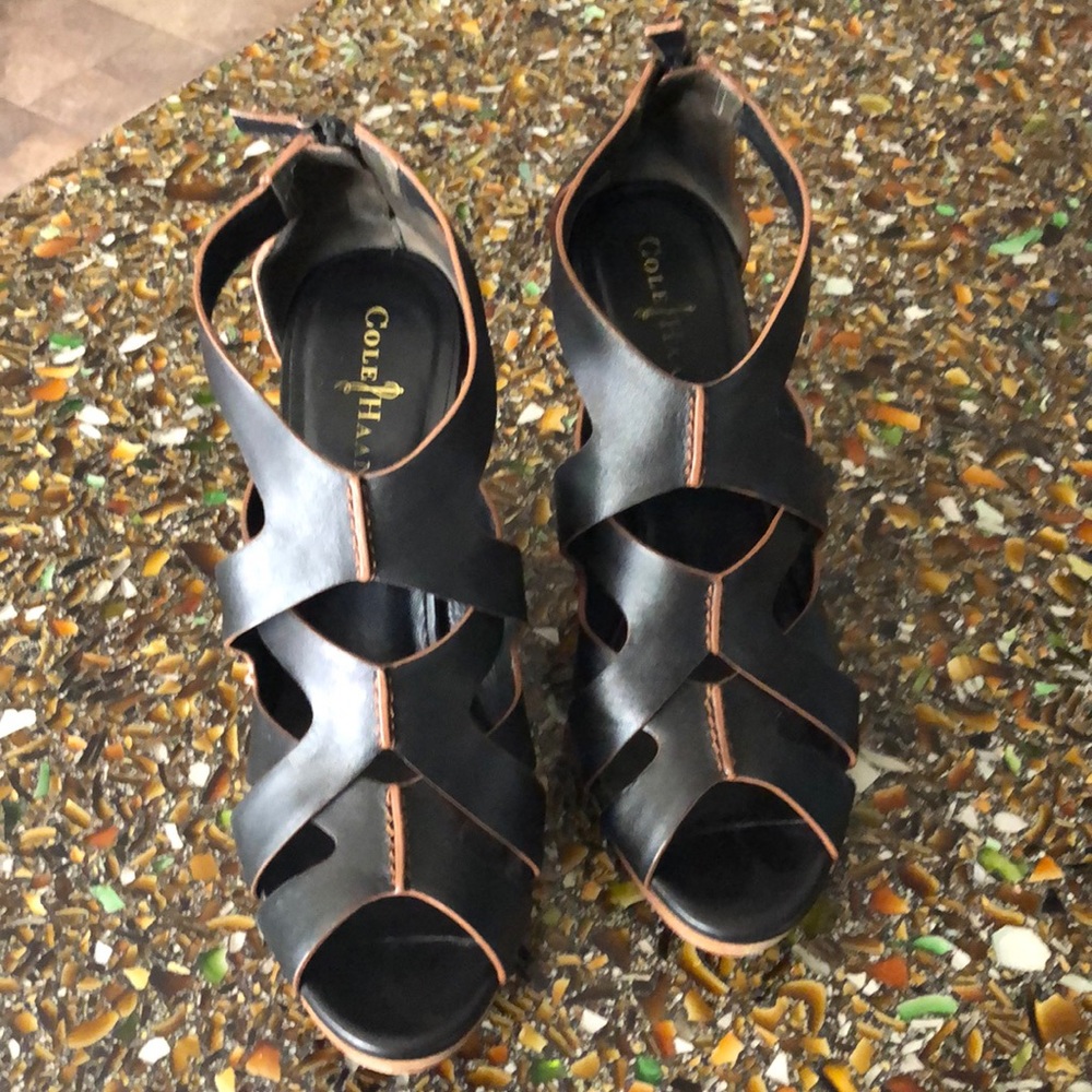 Cole Haan Nike Air Wedge Sandals